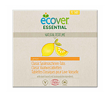 Экологические таблетки для посудомоечной машины классические (ECOCERT) Ecover Essential Эковер Эсеншл, 1400 гр., 70 шт.