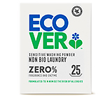 Экологический стиральный порошок-концентрат универсальный Ecover Эковер ZERO SENSITIVE NON BIO, 1875 гр