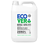 Экологическая жидкость для мытья посуды ZERO Ecover Эковер 5 л