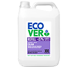 Экологическая жидкость для стирки цветного белья суперконцентрат Ecover Эковер, 5 л.