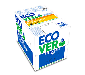 Экологическое универсальное моющее средство Ecover Эковер, 15 л. (Refill)