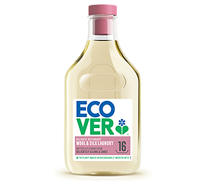Экологическая жидкость для стирки изделий из шерсти и шелка Ecover Эковер, 750 мл.