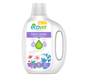 Экологическая жидкость для стирки цветного белья суперконцентрат Ecover Эковер, 850 мл.