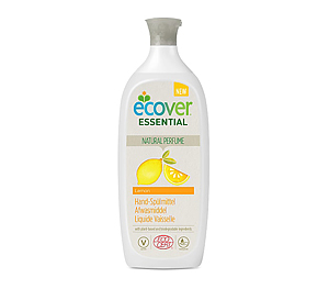 Экологическая жидкость для мытья посуды Лимон (ECOCERT) Ecover Essential Эковер Эсеншл, 1 л.