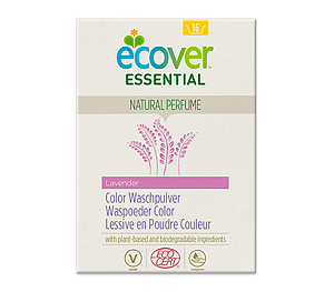 Экологический стиральный порошок для цветного белья (ECOCERT) Ecover Essential Эковер Эсеншл, 1200 гр.
