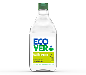 Экологическая жидкость для мытья посуды Лимон и Алоэ-Вера Ecover Эковер, 450 мл.
