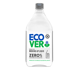 Экологическая жидкость для мытья посуды ZERO Ecover Эковер, 450 мл