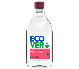 Экологическая жидкость для мытья посуды Гранат Ecover Эковер, 450 мл.