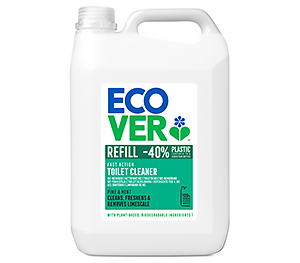 Экологическое средство для чистки сантехники с сосновым ароматом Ecover Эковер, 5 л.