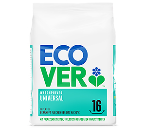 Экологический стиральный порошок-концентрат универсальный в пакете Ecover Эковер 1200 гр