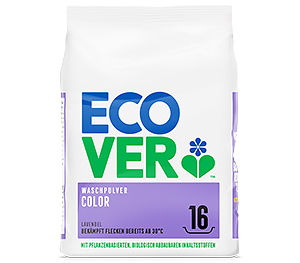 Экологический стиральный порошок-концентрат для цветного белья в пакете Ecover Эковер 1200 гр