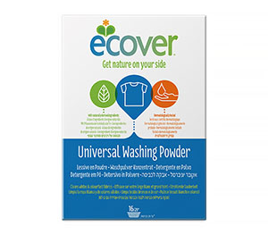 Экологический стиральный порошок-концентрат универсальный Ecover Эковер, 1200 гр.