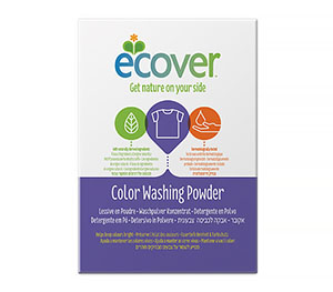 Экологический стиральный порошок-концентрат для цветного белья Ecover Эковер, 1200 гр.