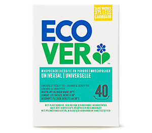Экологический стиральный порошок-концентрат универсальный Ecover Эковер, 3 кг.