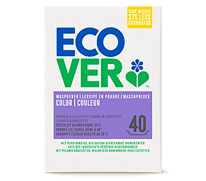 Экологический стиральный порошок-концентрат для цветного белья Ecover Эковер, 3 кг.