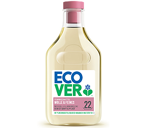 Экологическая жидкость для стирки изделий из шерсти и шелка Ecover Эковер, 1 л.
