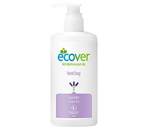 Экологическое жидкое мыло для мытья рук Лаванда Ecover Эковер, 250 мл.