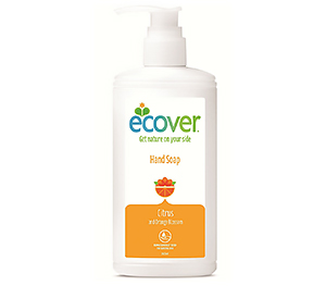 Экологическое жидкое мыло для мытья рук Цитрус Ecover Эковер, 250 мл.