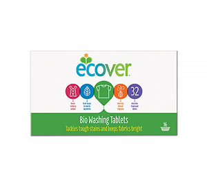 Экологические таблетки для стирки Ecover Эковер, 32 шт