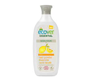 Экологическая жидкость для мытья посуды Лимон (ECOCERT) Ecover Essential Эковер Эсеншл, 500 мл.