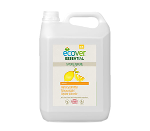Экологическая жидкость для мытья посуды Лимон (ECOCERT) Ecover Essential Эковер Эсеншл, 5 л.