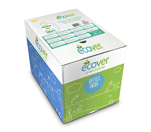 Экологическая жидкость для стирки универсальная суперконцентрат Ecover Эковер, 15 л. (Refill)