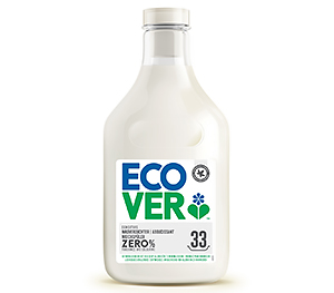 Экологический смягчитель кондиционер для стирки ZERO SENSITIVE Ecover Эковер, 1 л.