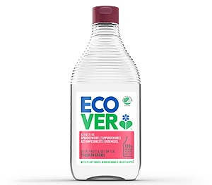 Экологическая жидкость для мытья посуды Грейпфрут и Зеленый чай Ecover Эковер, 450 мл.