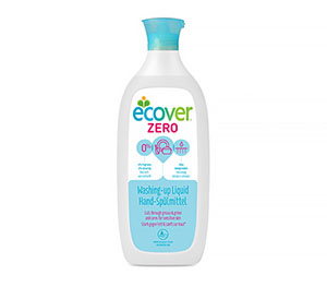Экологическая жидкость для мытья посуды ZERO Ecover Эковер, 750 мл