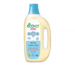 Экологическая жидкость для стирки ZERO Ecover Эковер, 1,5 л.