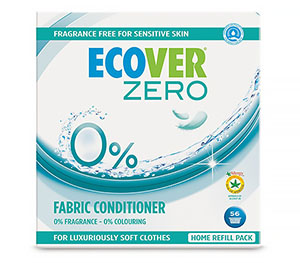 Экологический смягчитель кондиционер для стирки ZERO Ecover Эковер, 5 л.